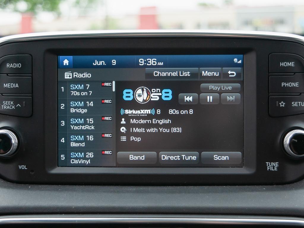 used 2020 Hyundai Santa Fe car, priced at $26,597