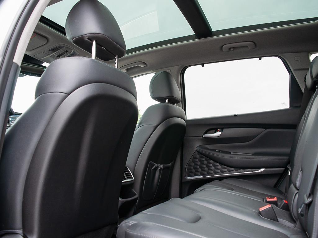 used 2020 Hyundai Santa Fe car, priced at $26,597