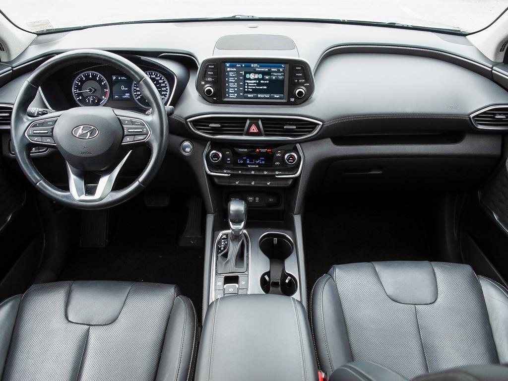 used 2020 Hyundai Santa Fe car, priced at $26,597