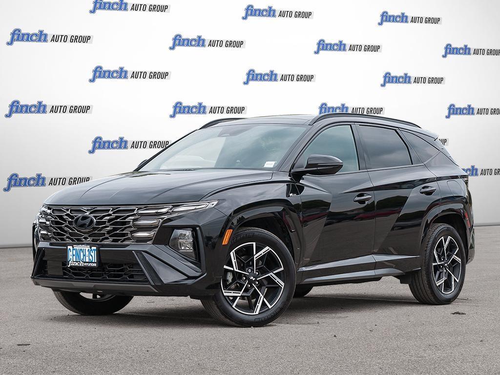 used 2025 Hyundai Tucson Hybrid car, priced at $40,597