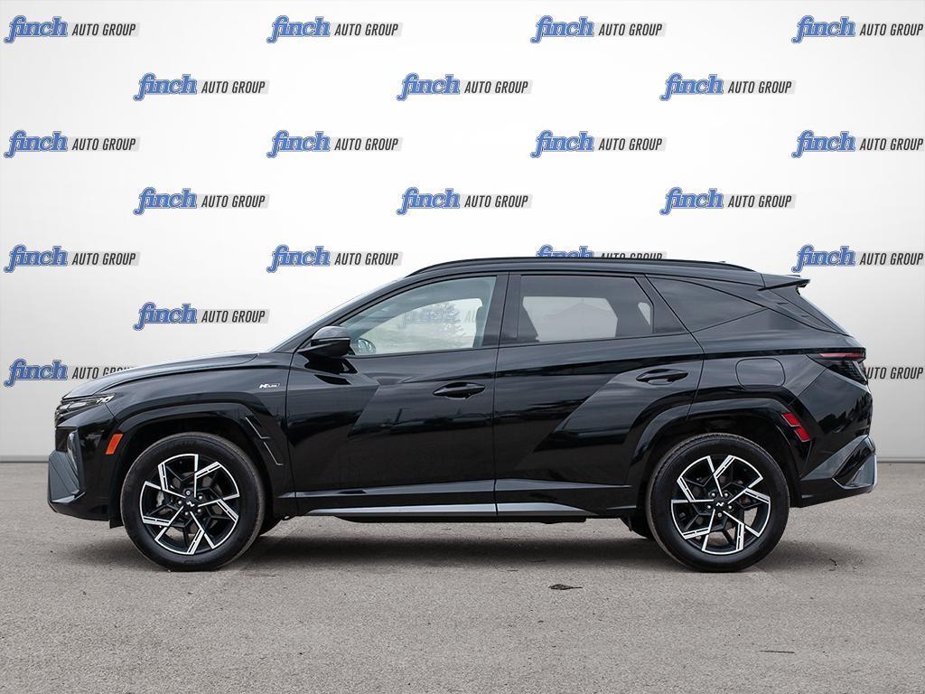 used 2025 Hyundai Tucson Hybrid car, priced at $40,597