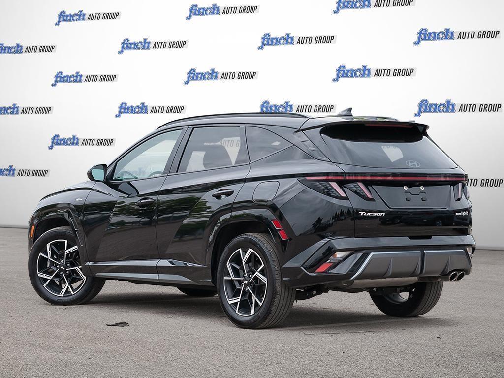 used 2025 Hyundai Tucson Hybrid car, priced at $40,597