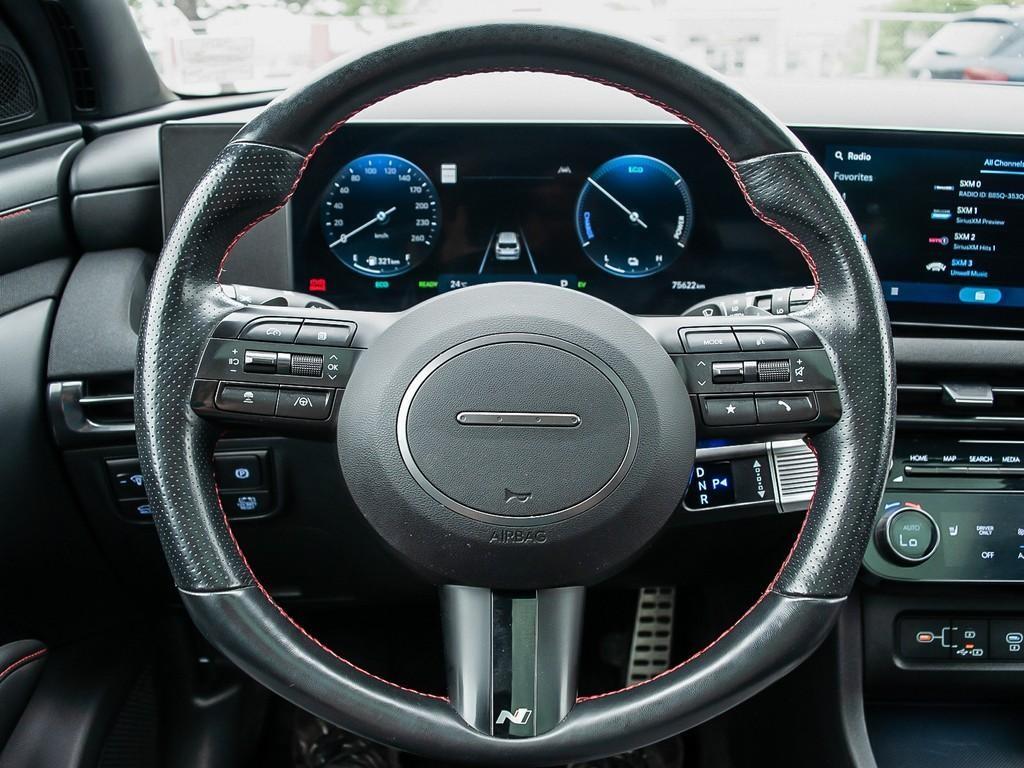 used 2025 Hyundai Tucson Hybrid car, priced at $40,597