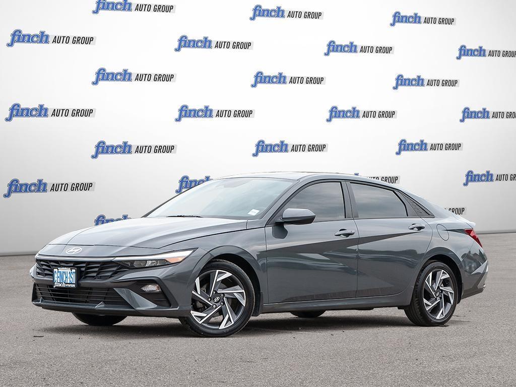 used 2025 Hyundai Elantra car, priced at $25,597