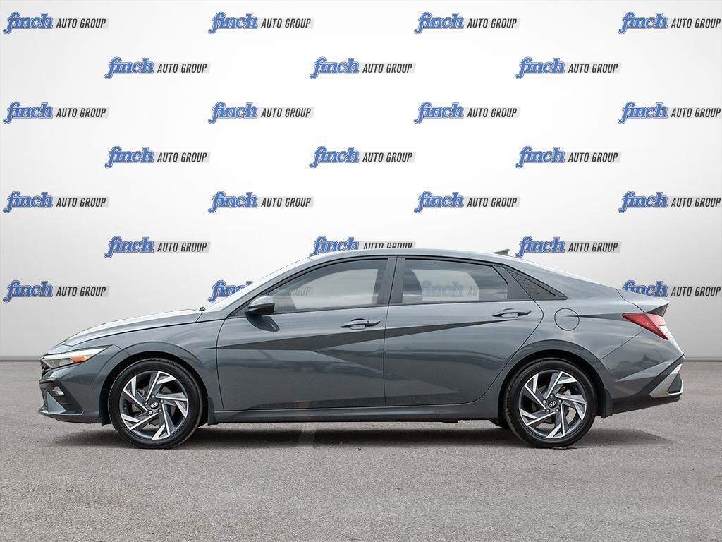 used 2025 Hyundai Elantra car, priced at $25,597