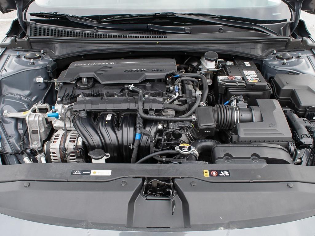 used 2025 Hyundai Elantra car, priced at $25,597