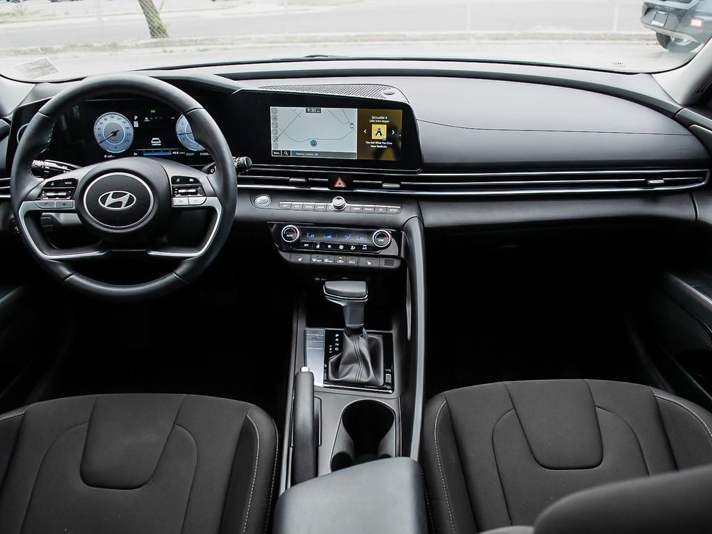 used 2025 Hyundai Elantra car, priced at $25,597