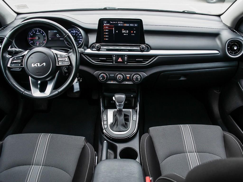 used 2022 Kia Forte car, priced at $23,597