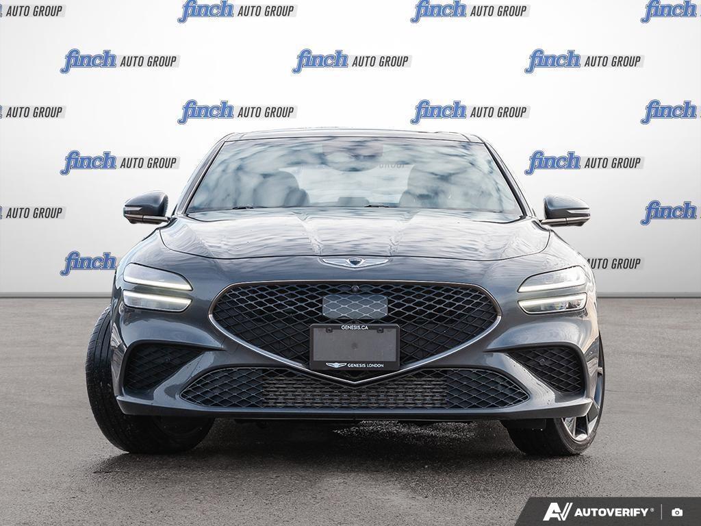 used 2022 Genesis G70 car, priced at $33,097