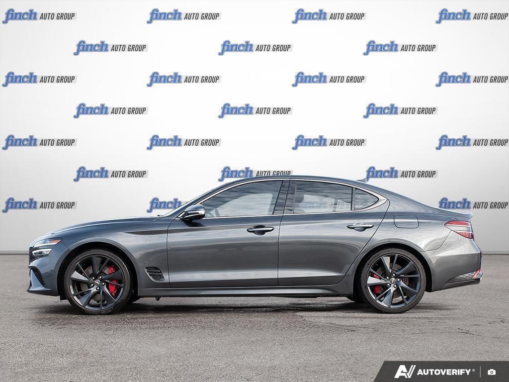 used 2022 Genesis G70 car, priced at $33,097