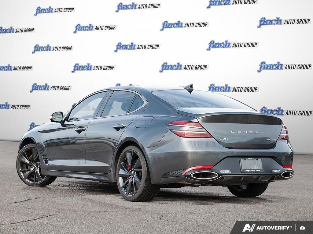 used 2022 Genesis G70 car, priced at $33,097