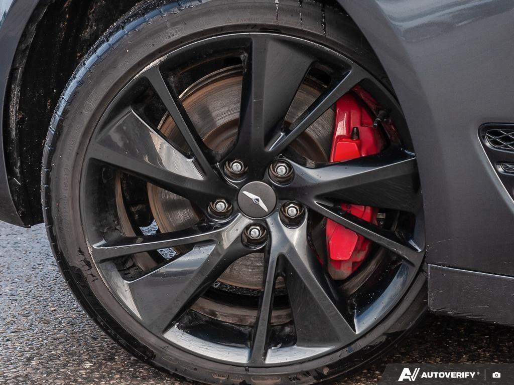 used 2022 Genesis G70 car, priced at $33,097