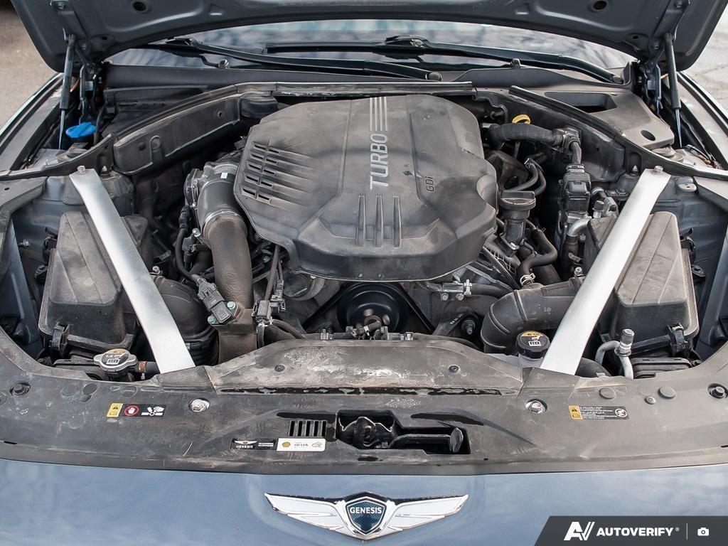used 2022 Genesis G70 car, priced at $33,097