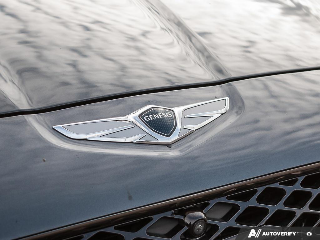 used 2022 Genesis G70 car, priced at $33,097