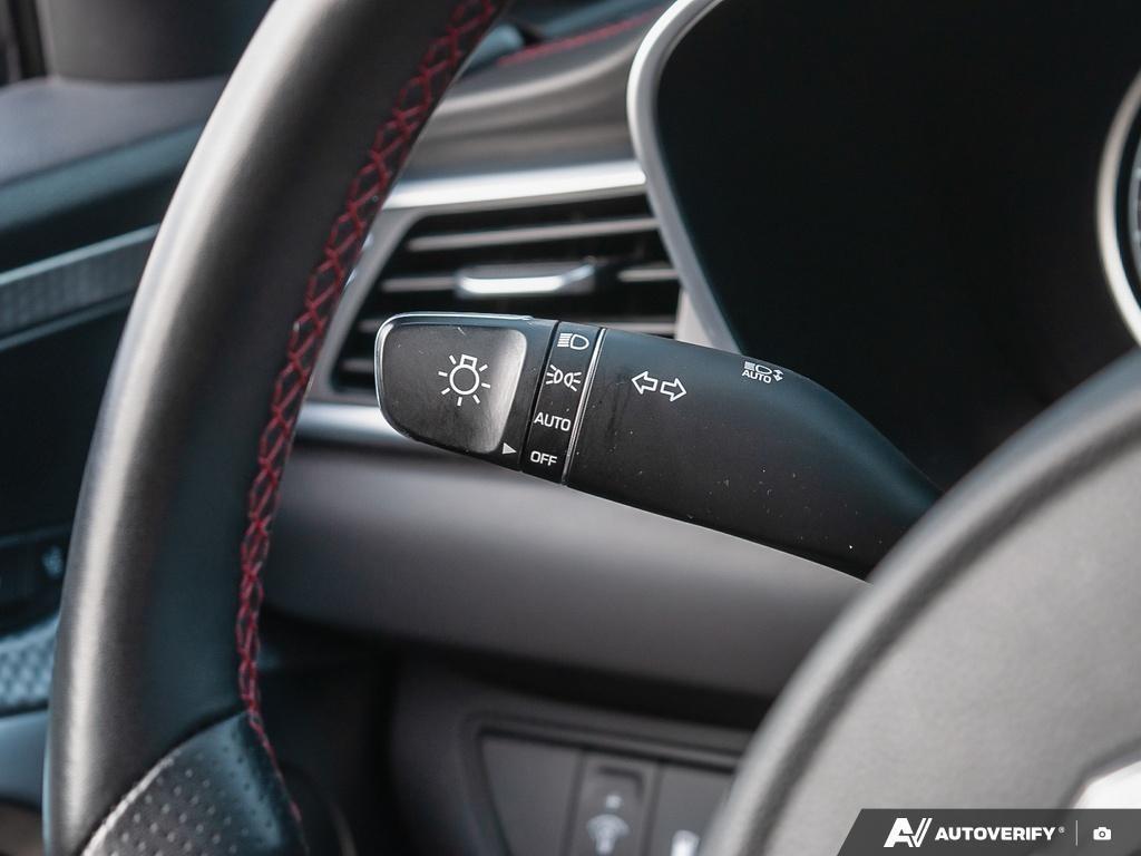 used 2022 Genesis G70 car, priced at $33,097