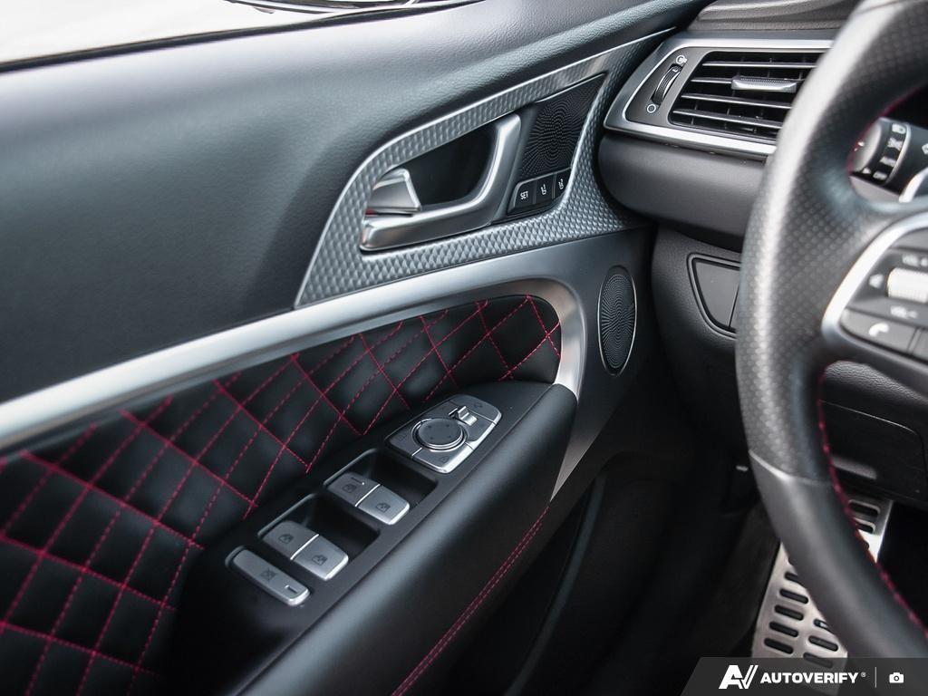 used 2022 Genesis G70 car, priced at $33,097