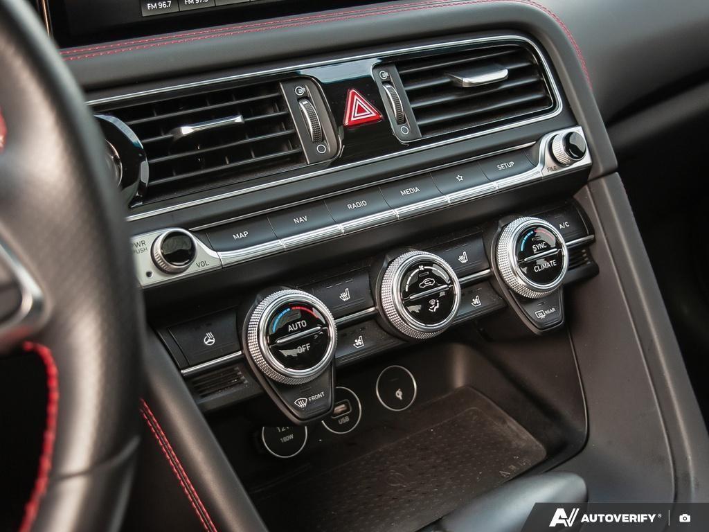 used 2022 Genesis G70 car, priced at $33,097