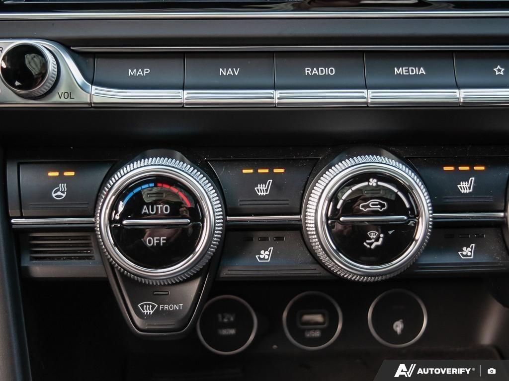 used 2022 Genesis G70 car, priced at $33,097