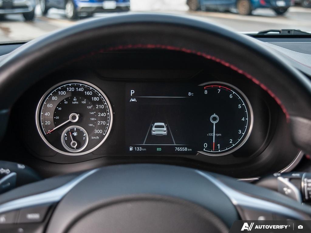 used 2022 Genesis G70 car, priced at $33,097