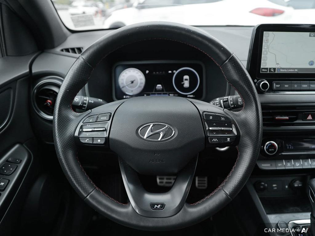used 2023 Hyundai Kona car, priced at $29,597