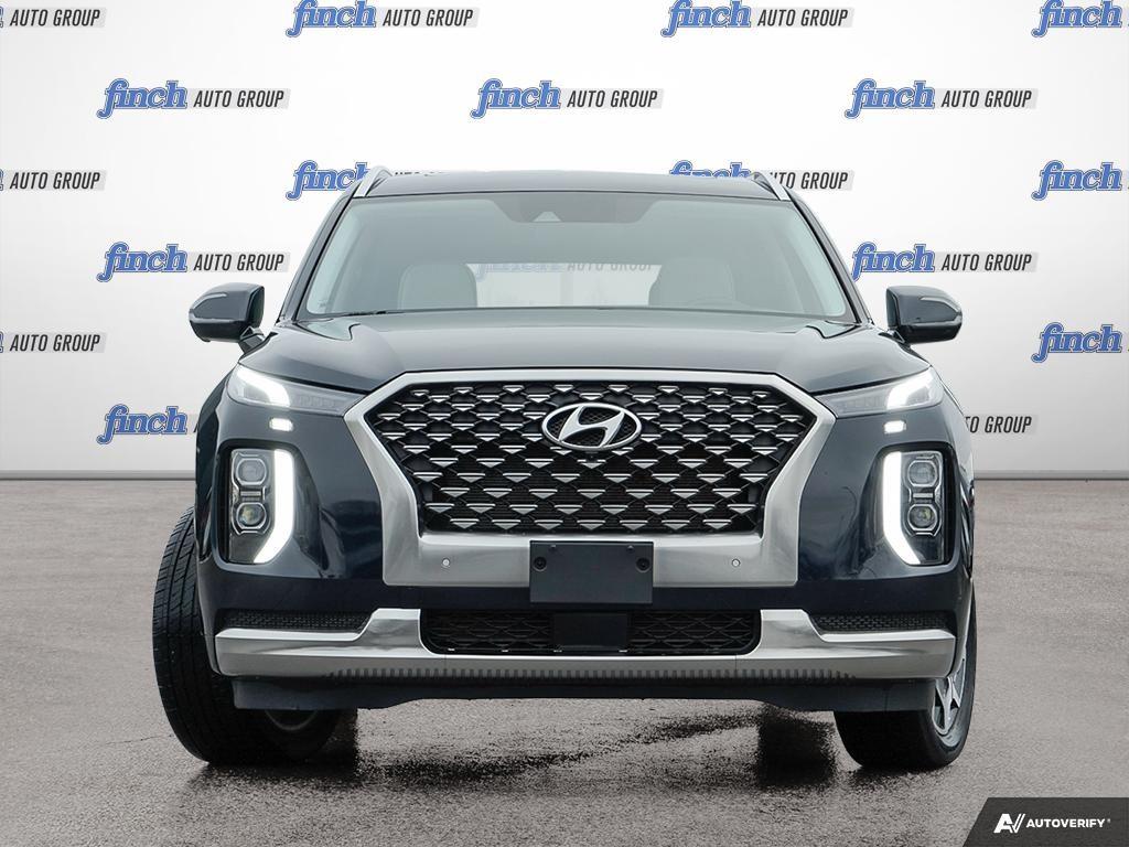 used 2022 Hyundai Palisade car, priced at $46,597
