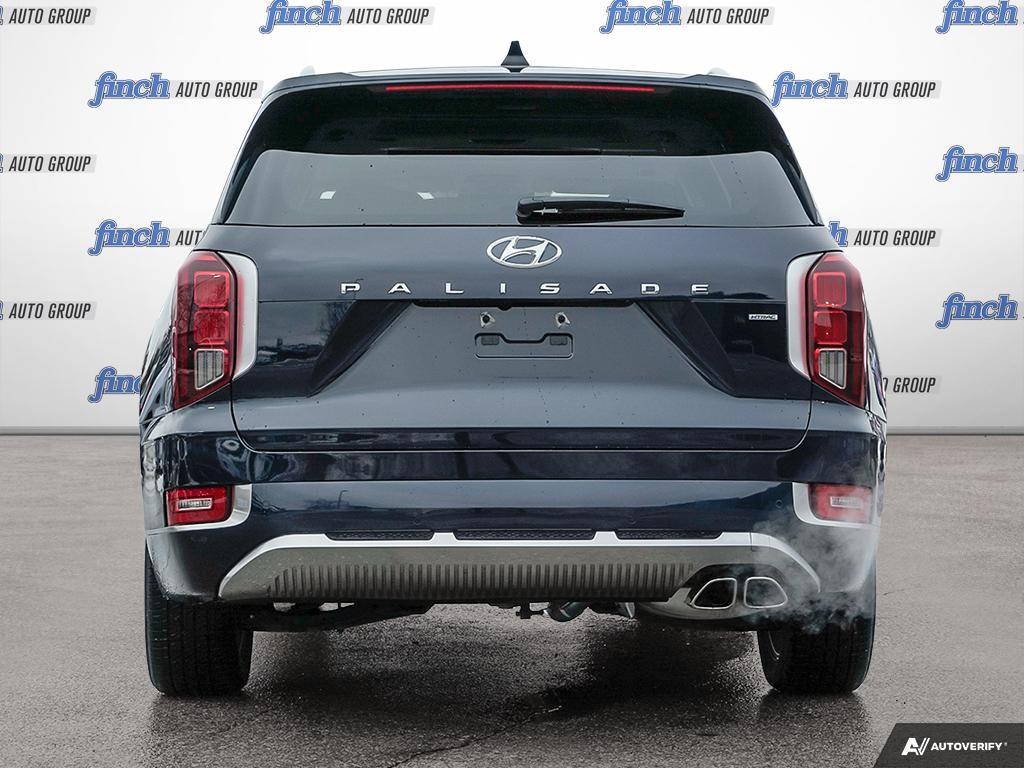 used 2022 Hyundai Palisade car, priced at $46,597