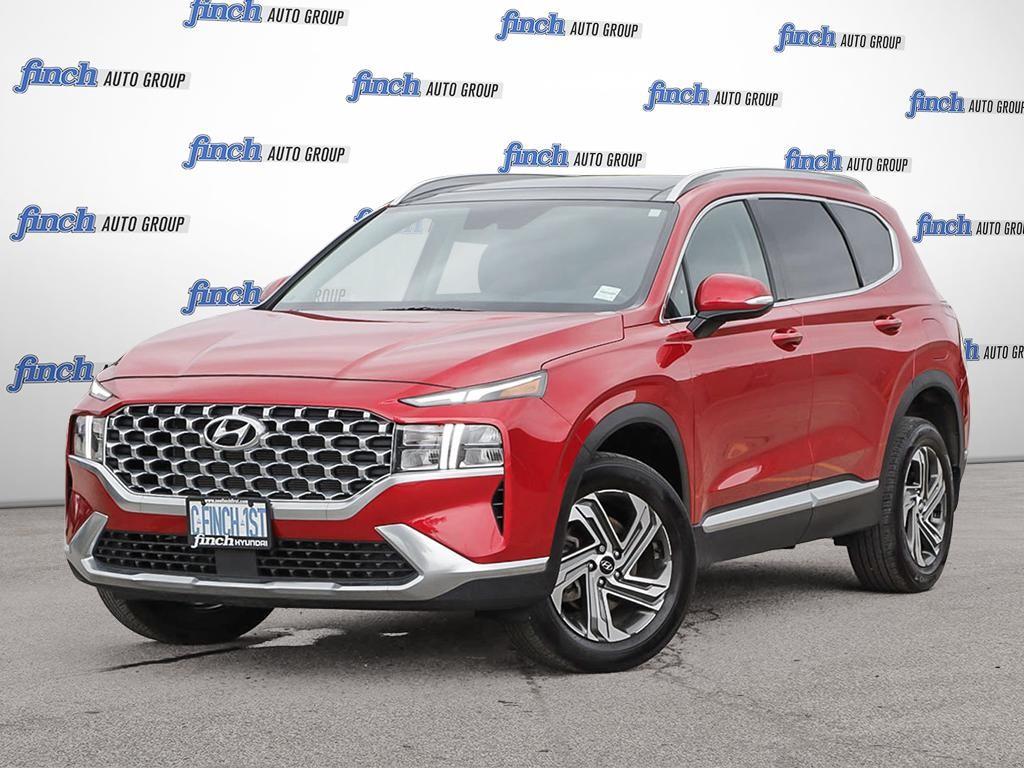 used 2022 Hyundai Santa Fe car, priced at $28,597
