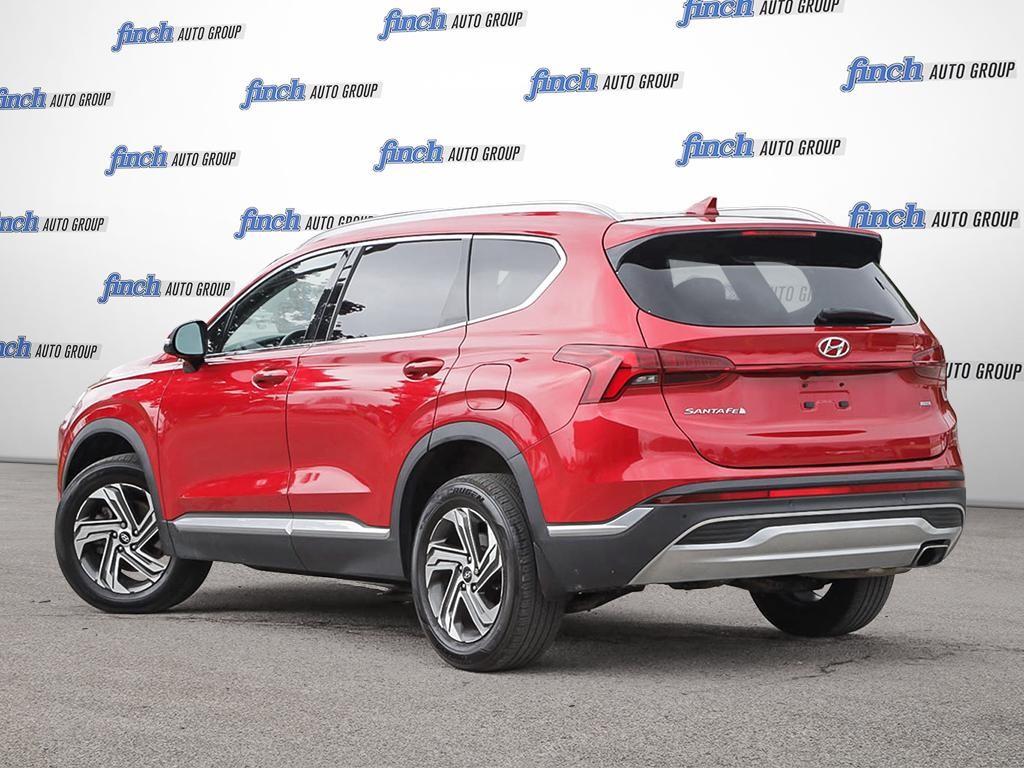 used 2022 Hyundai Santa Fe car, priced at $28,597