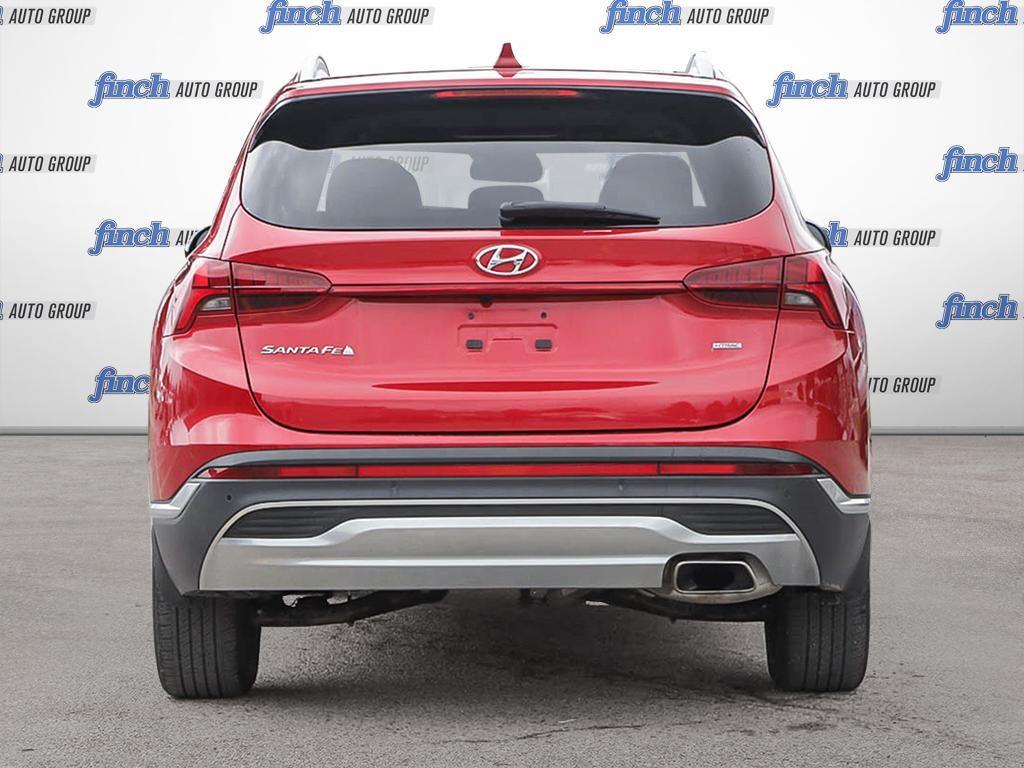 used 2022 Hyundai Santa Fe car, priced at $28,597
