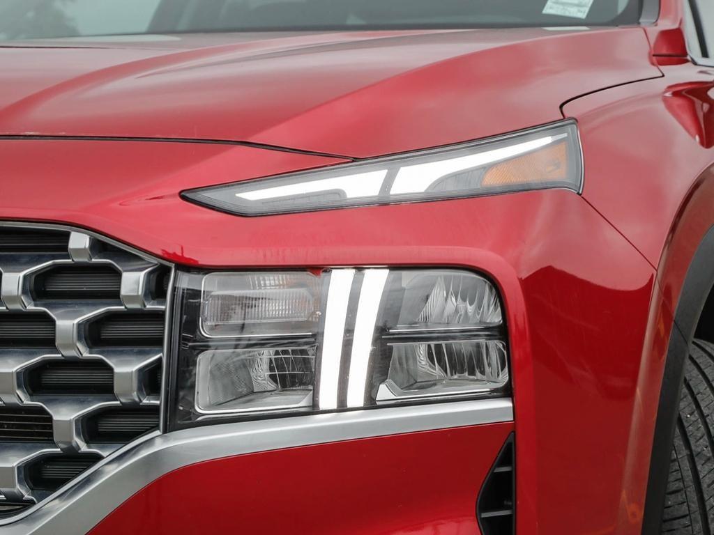 used 2022 Hyundai Santa Fe car, priced at $28,597