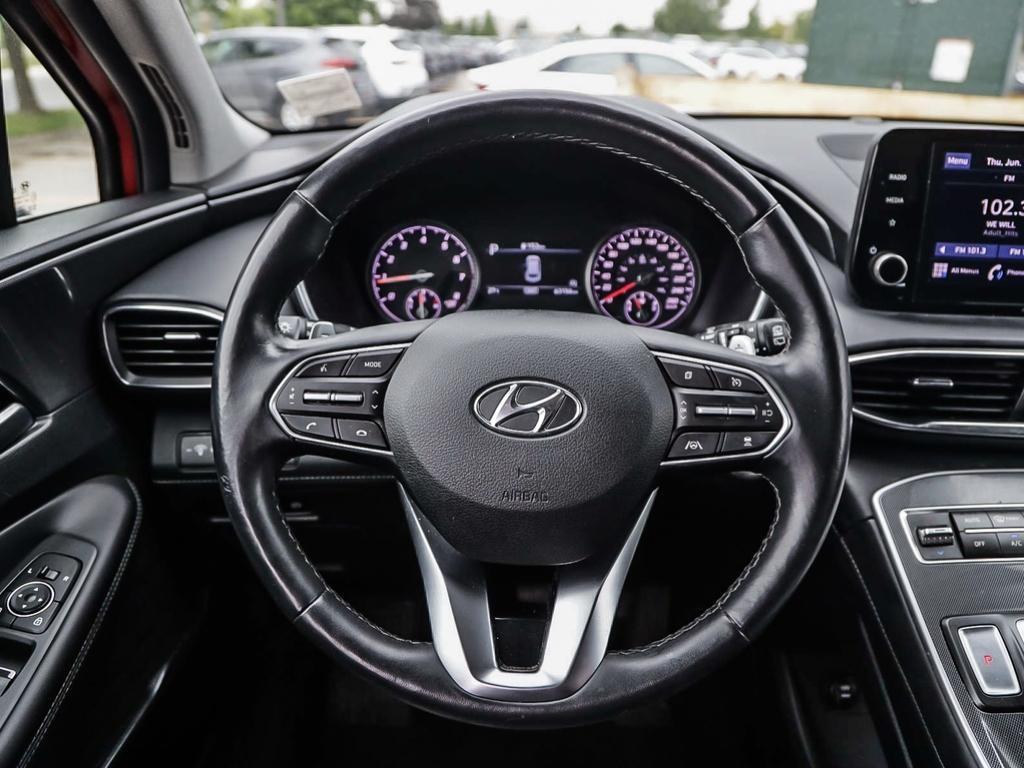 used 2022 Hyundai Santa Fe car, priced at $28,597
