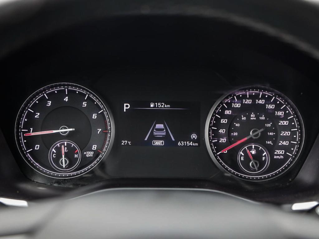 used 2022 Hyundai Santa Fe car, priced at $28,597