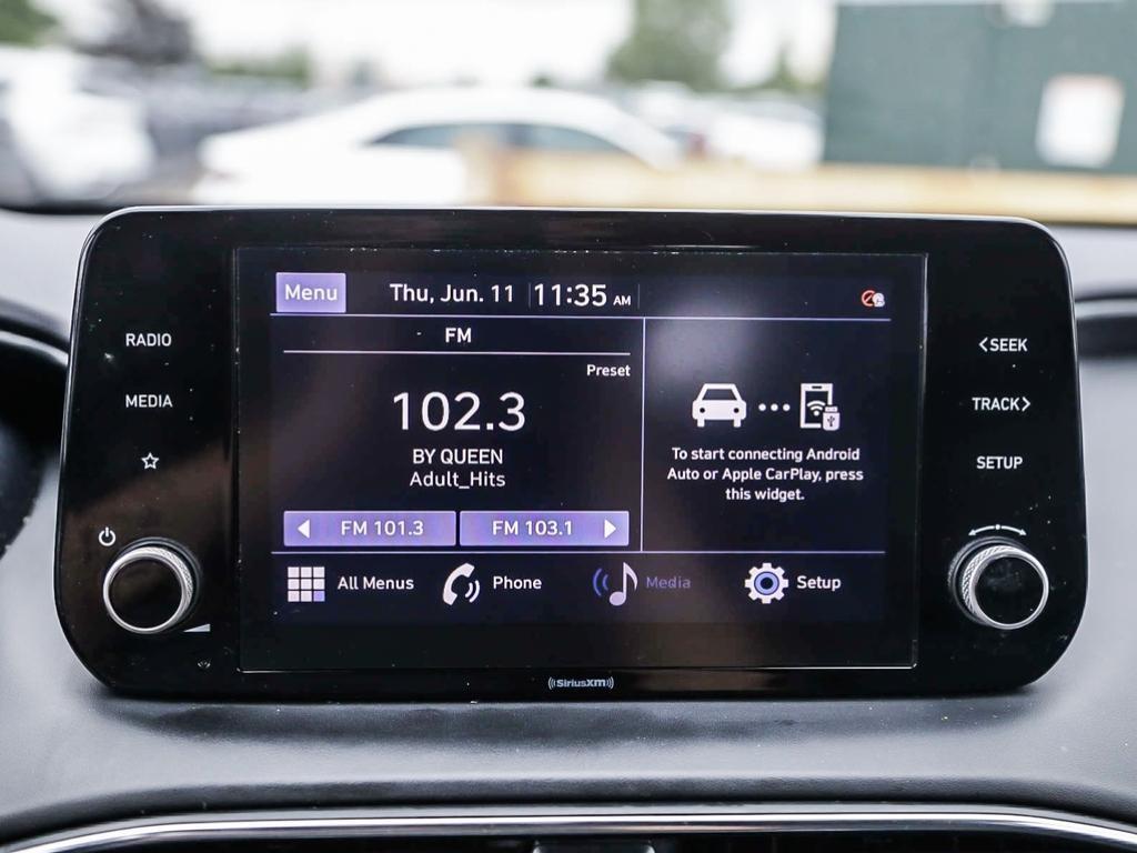 used 2022 Hyundai Santa Fe car, priced at $28,597