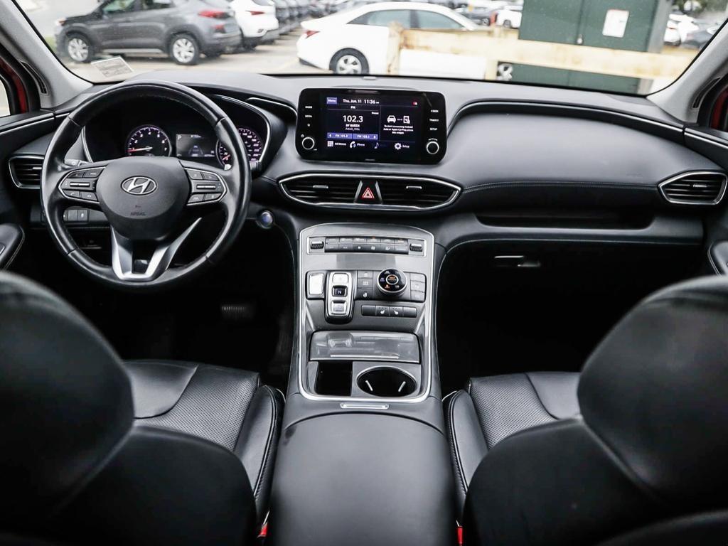 used 2022 Hyundai Santa Fe car, priced at $28,597