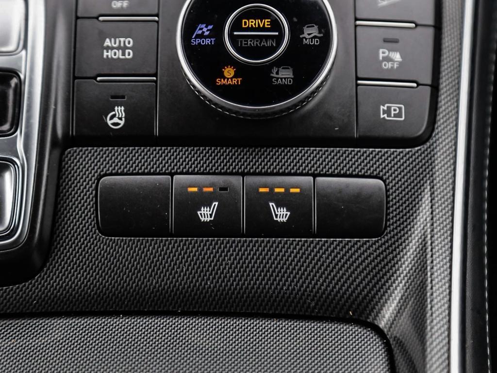 used 2022 Hyundai Santa Fe car, priced at $28,597