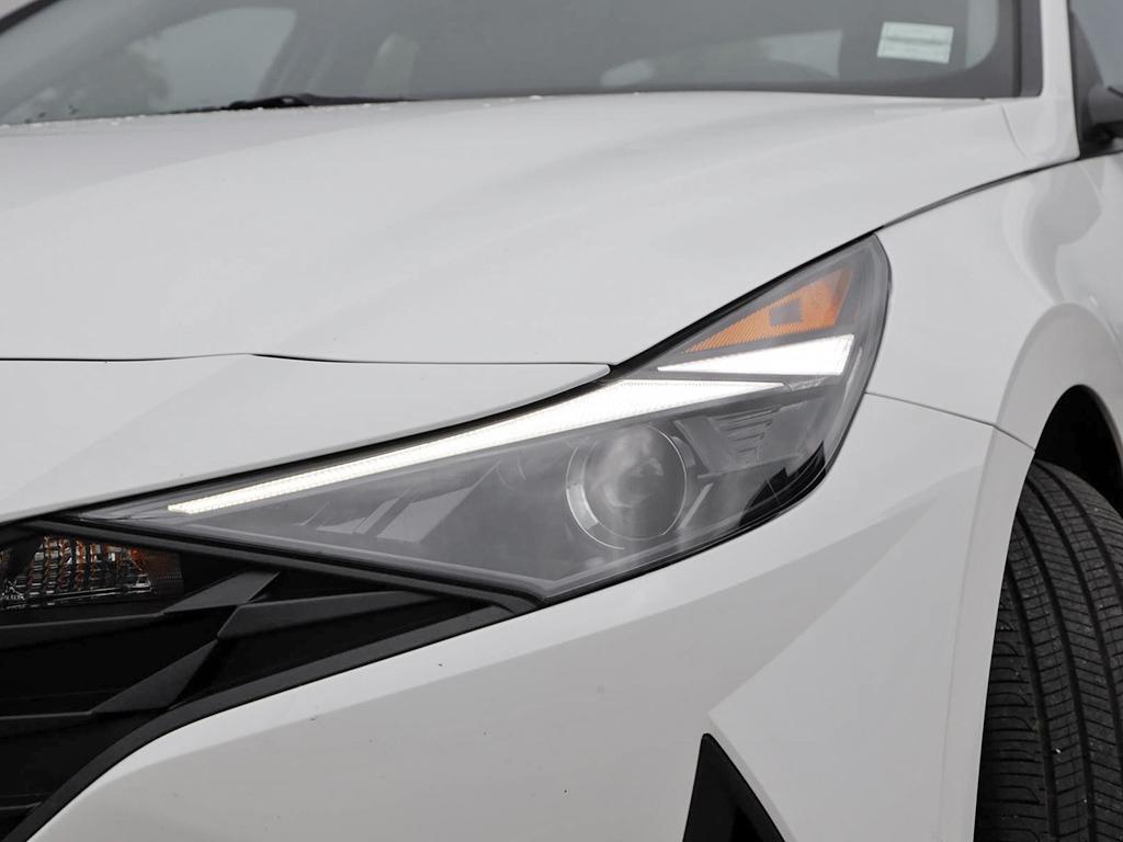 used 2023 Hyundai Elantra car, priced at $21,597