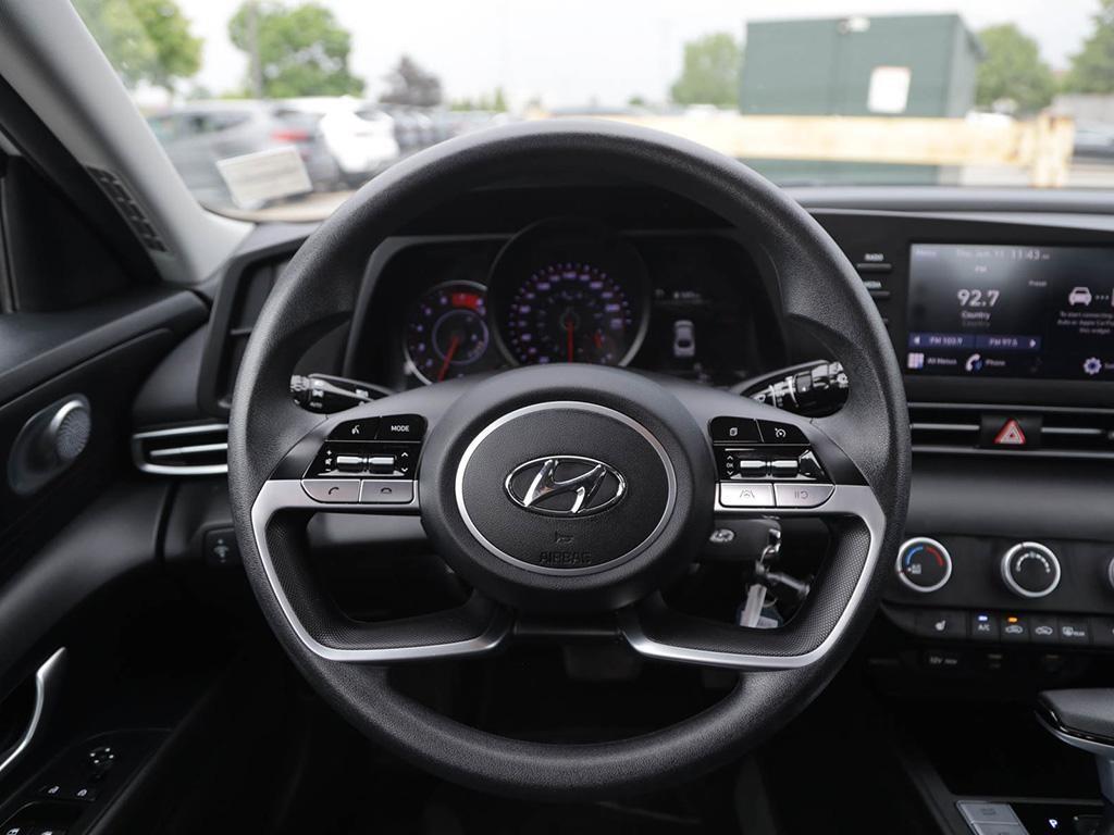 used 2023 Hyundai Elantra car, priced at $21,597