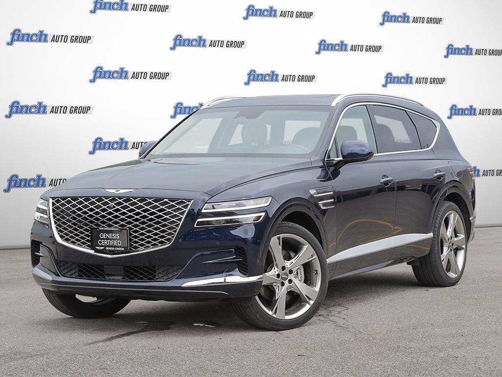 used 2023 Genesis GV80 car, priced at $54,597