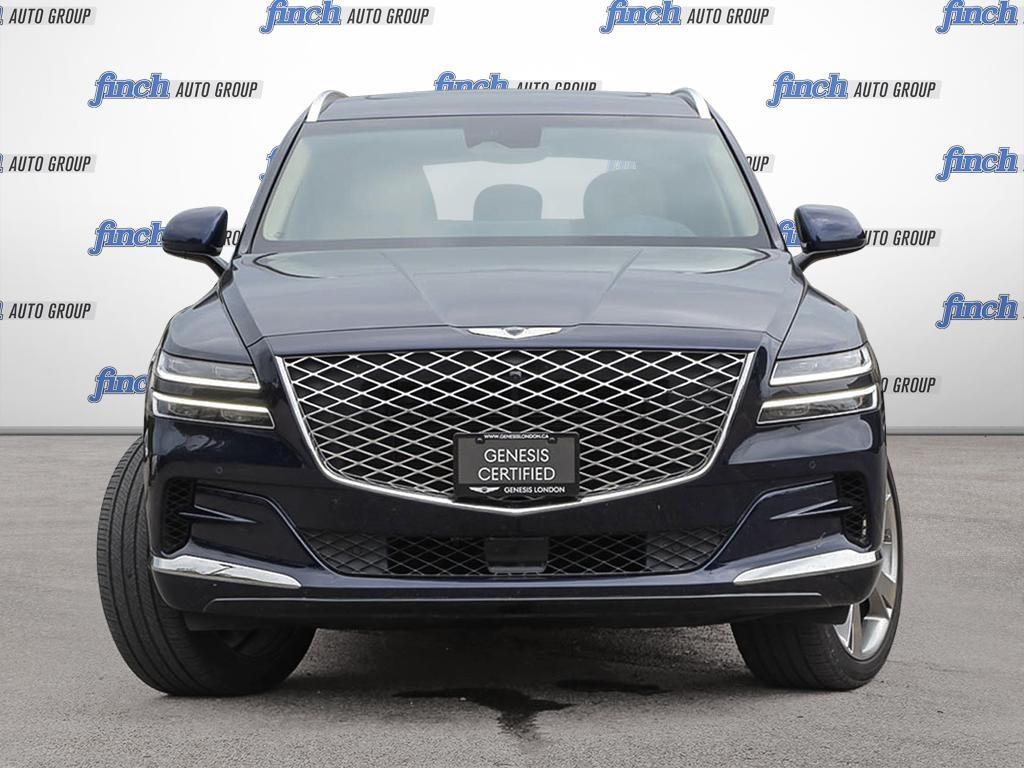 used 2023 Genesis GV80 car, priced at $54,597