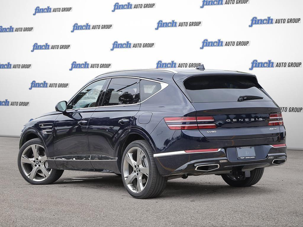 used 2023 Genesis GV80 car, priced at $54,597