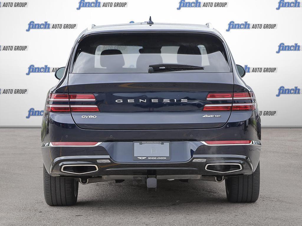 used 2023 Genesis GV80 car, priced at $54,597