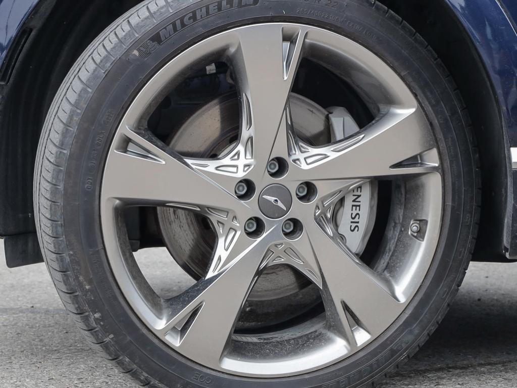 used 2023 Genesis GV80 car, priced at $54,597