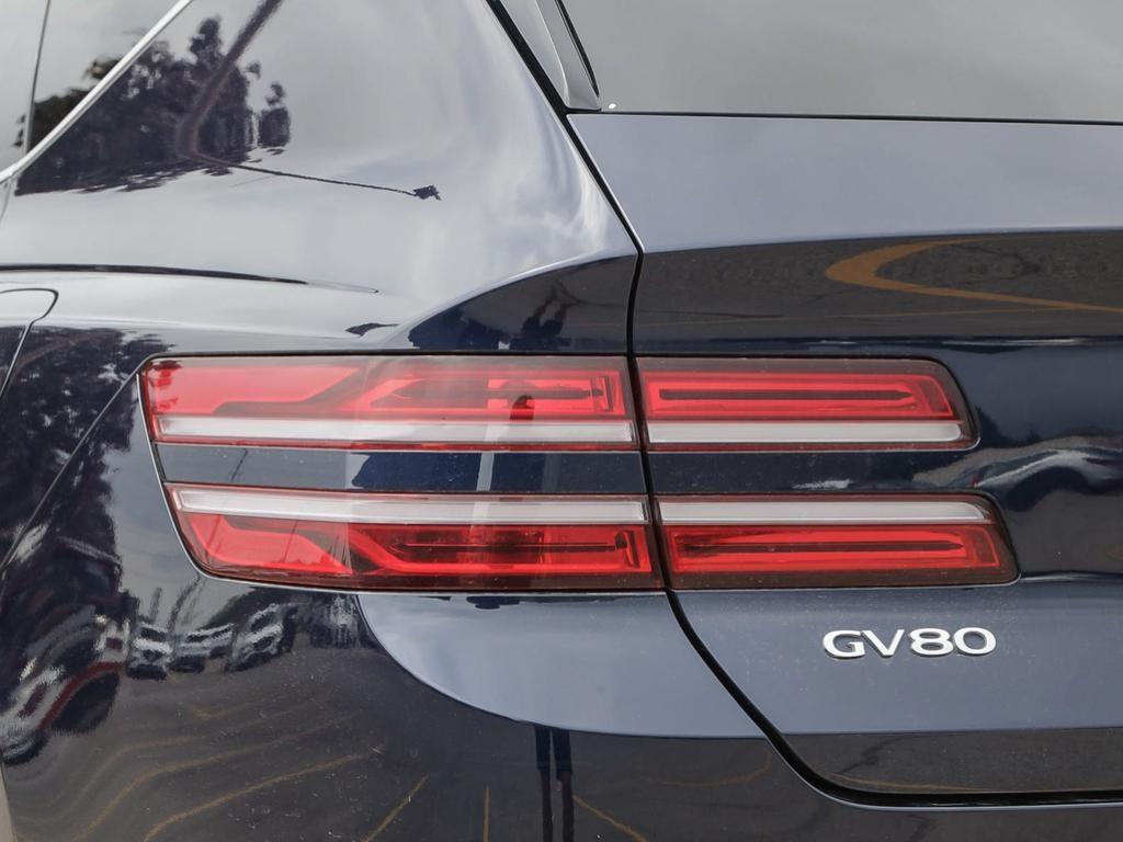 used 2023 Genesis GV80 car, priced at $54,597