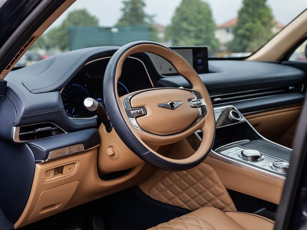used 2023 Genesis GV80 car, priced at $54,597