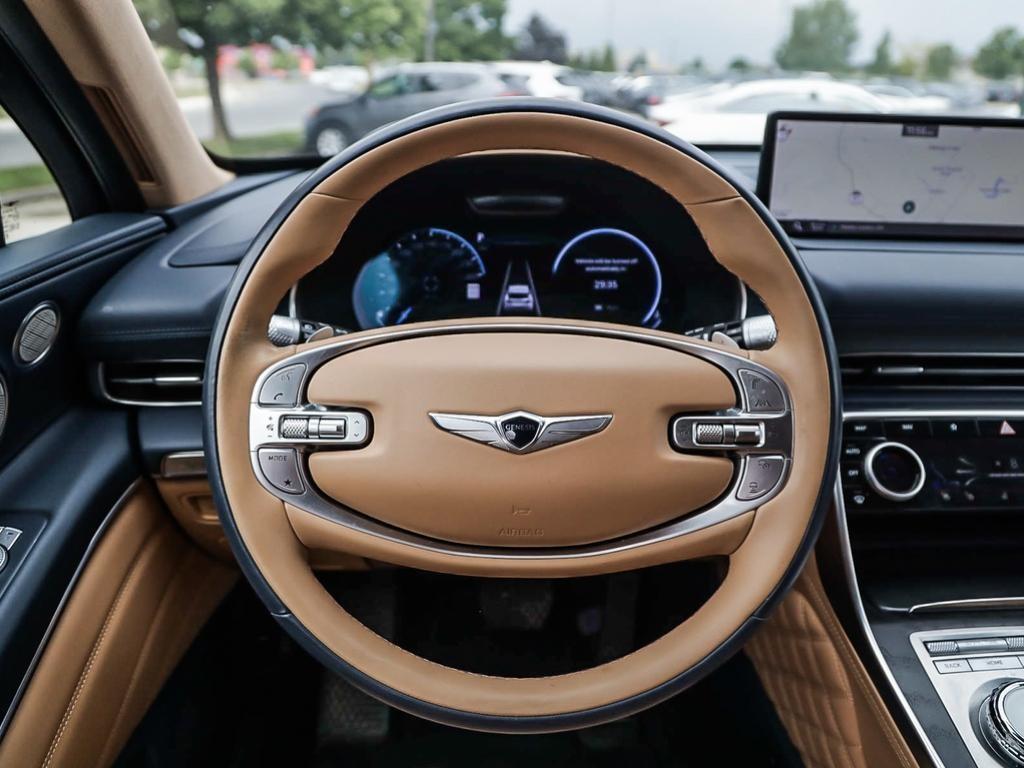 used 2023 Genesis GV80 car, priced at $54,597