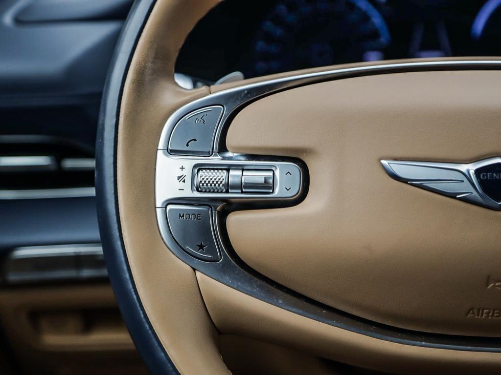 used 2023 Genesis GV80 car, priced at $54,597
