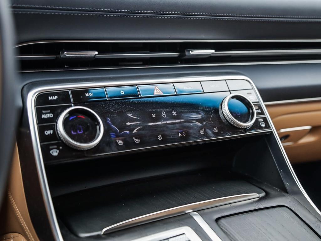 used 2023 Genesis GV80 car, priced at $54,597