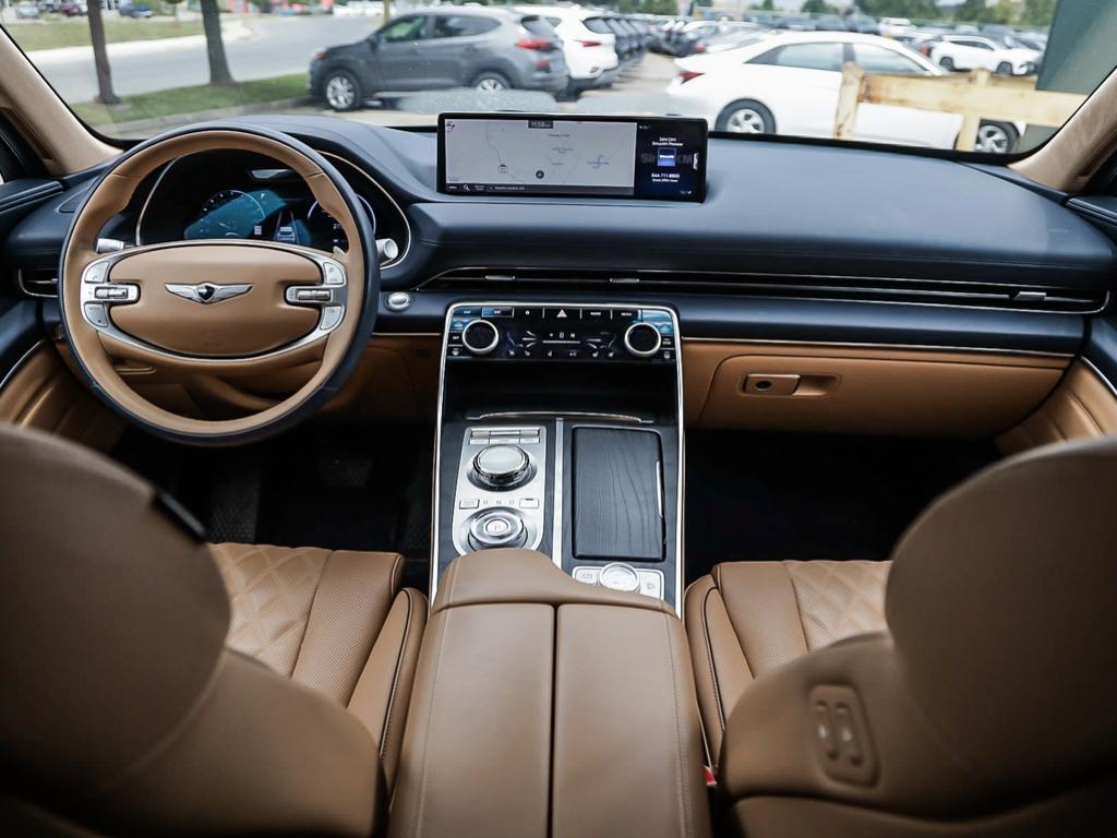 used 2023 Genesis GV80 car, priced at $54,597