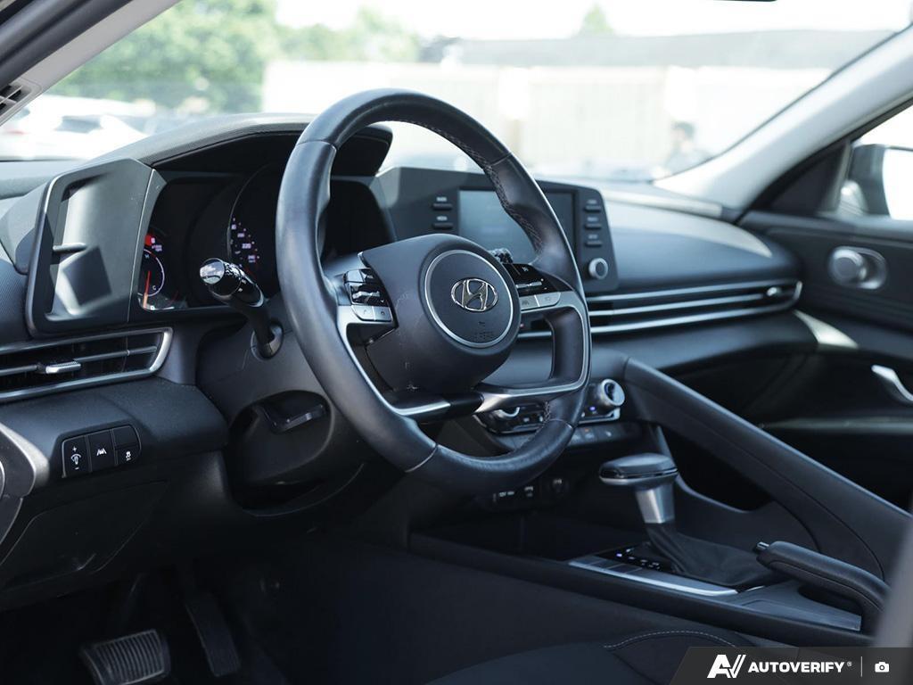 used 2022 Hyundai Elantra car, priced at $21,597