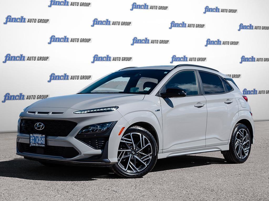 used 2023 Hyundai Kona car, priced at $29,597